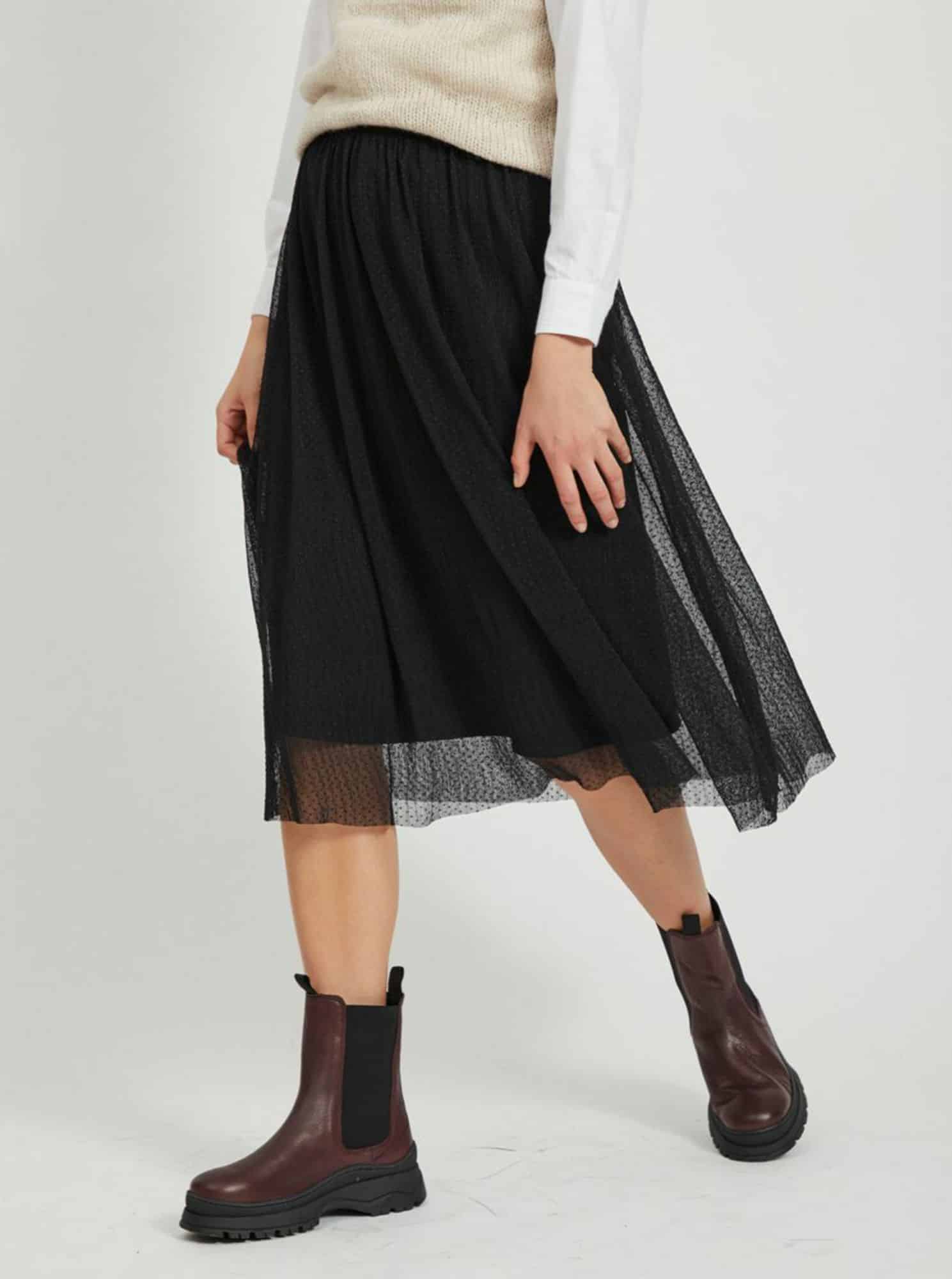 Černá sukně .OBJECT