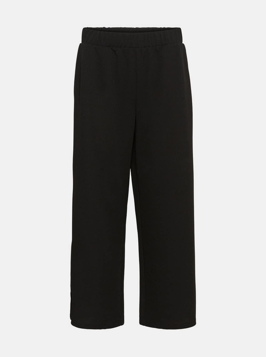 Noisy May černé culottes kalhoty Jasa