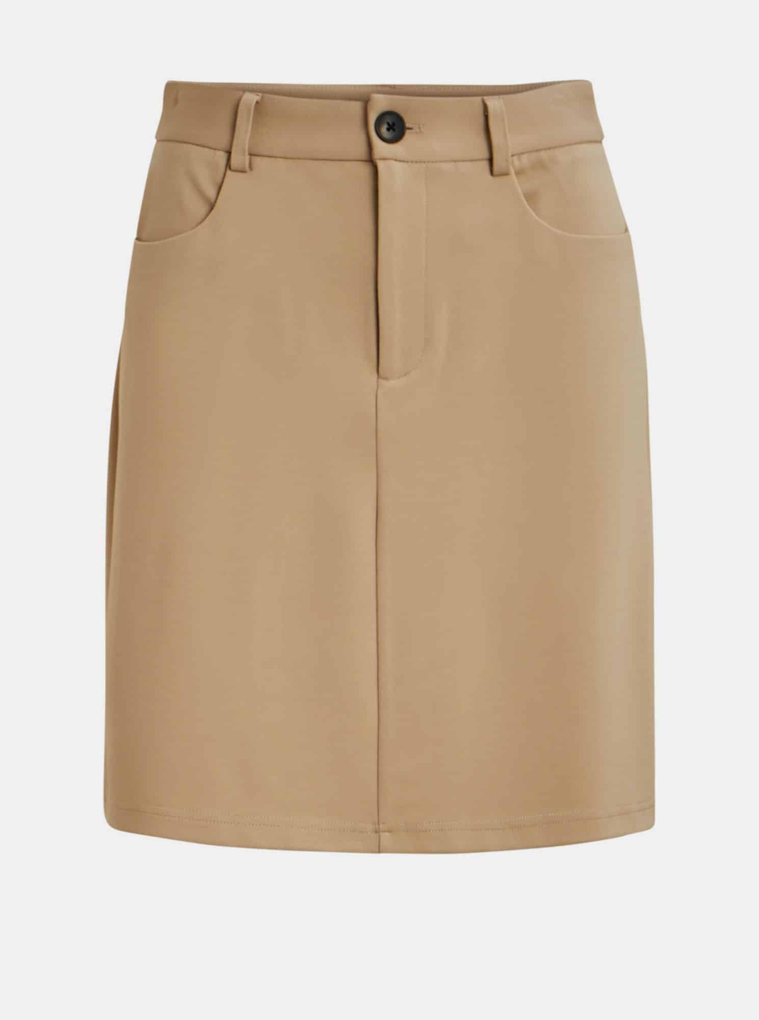 .OBJECT béžová sukně