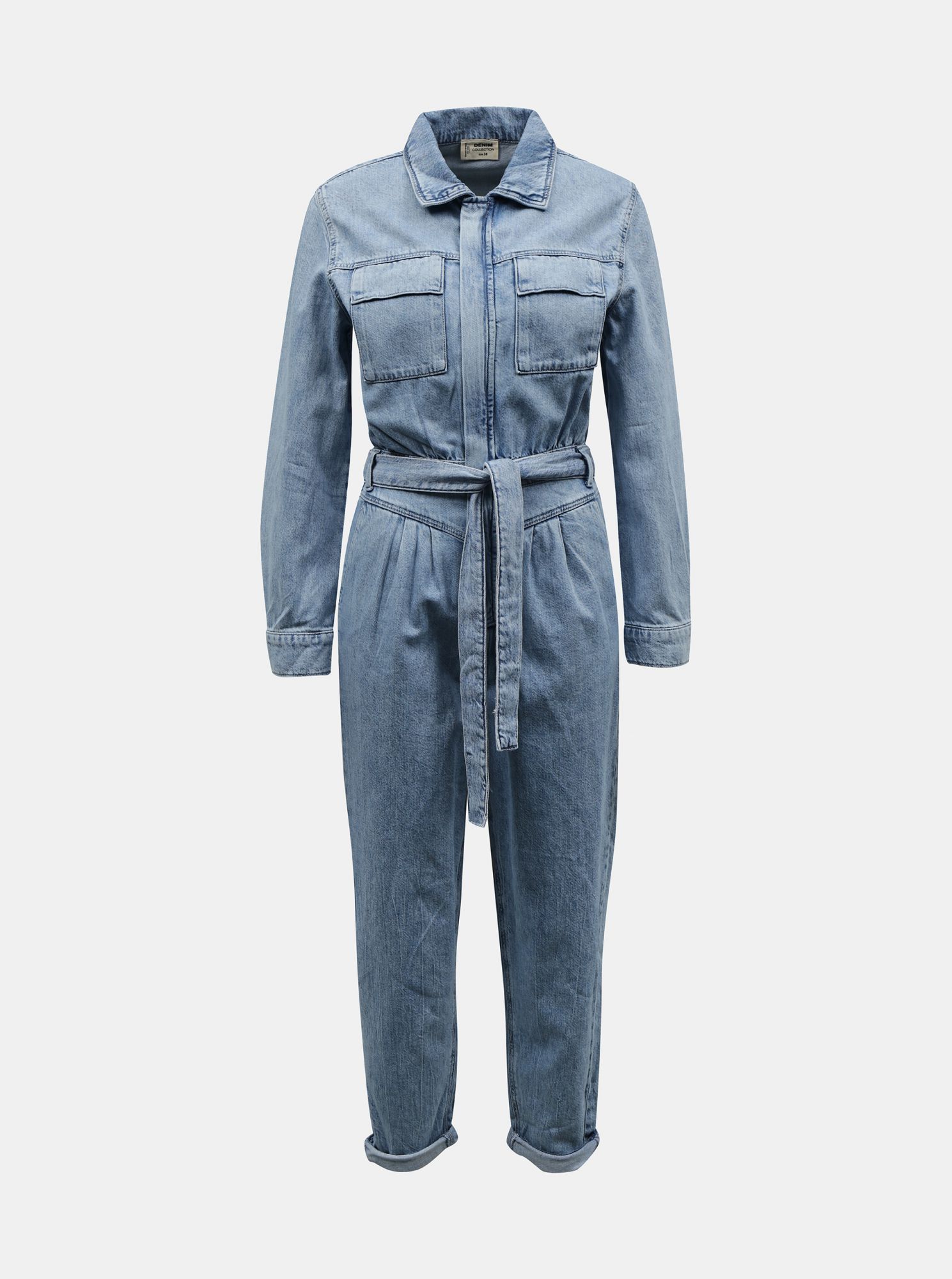 Modrý džínový overal TALLY WEiJL