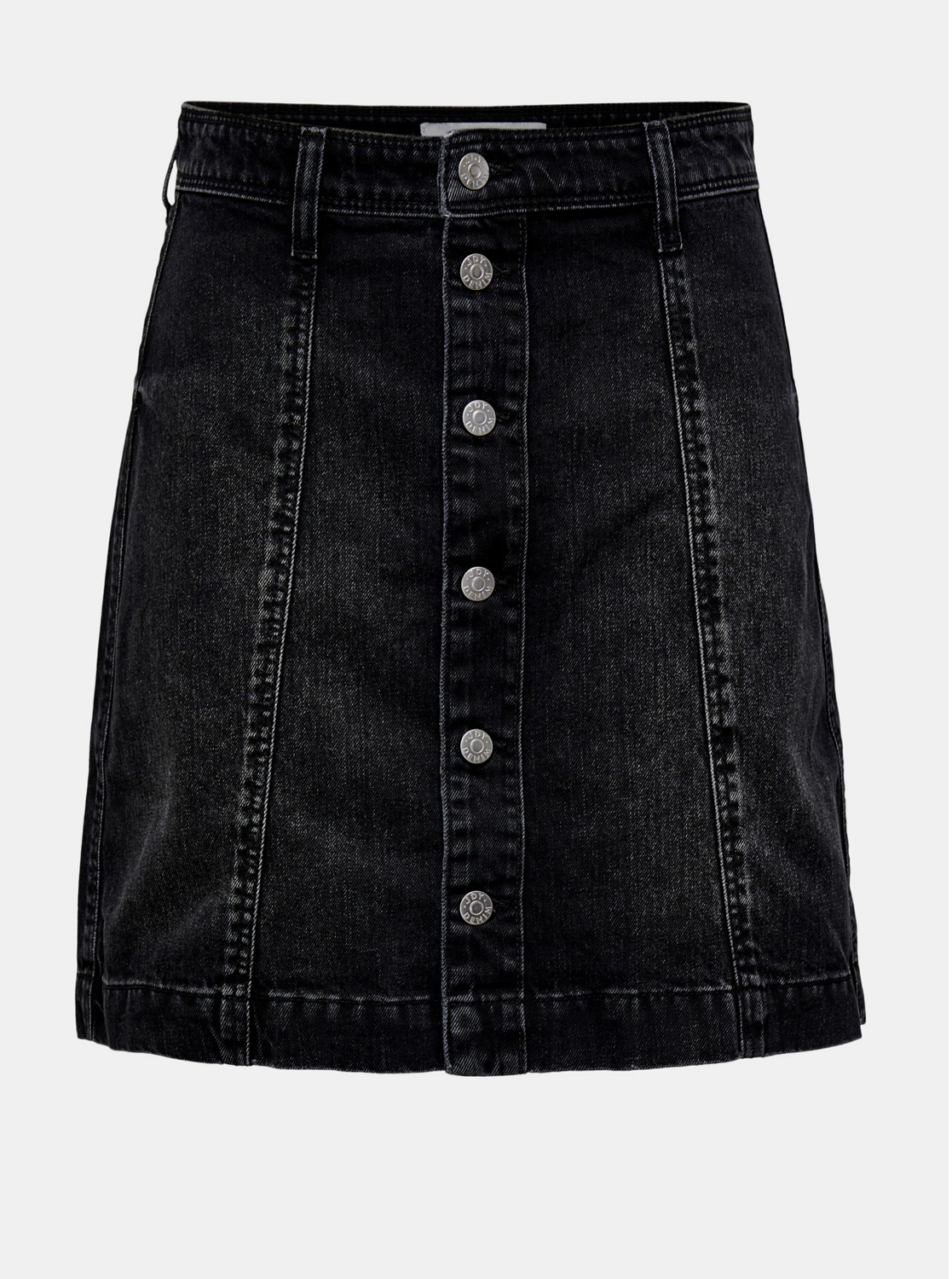 Jacqueline de Yong černá džínová sukně
