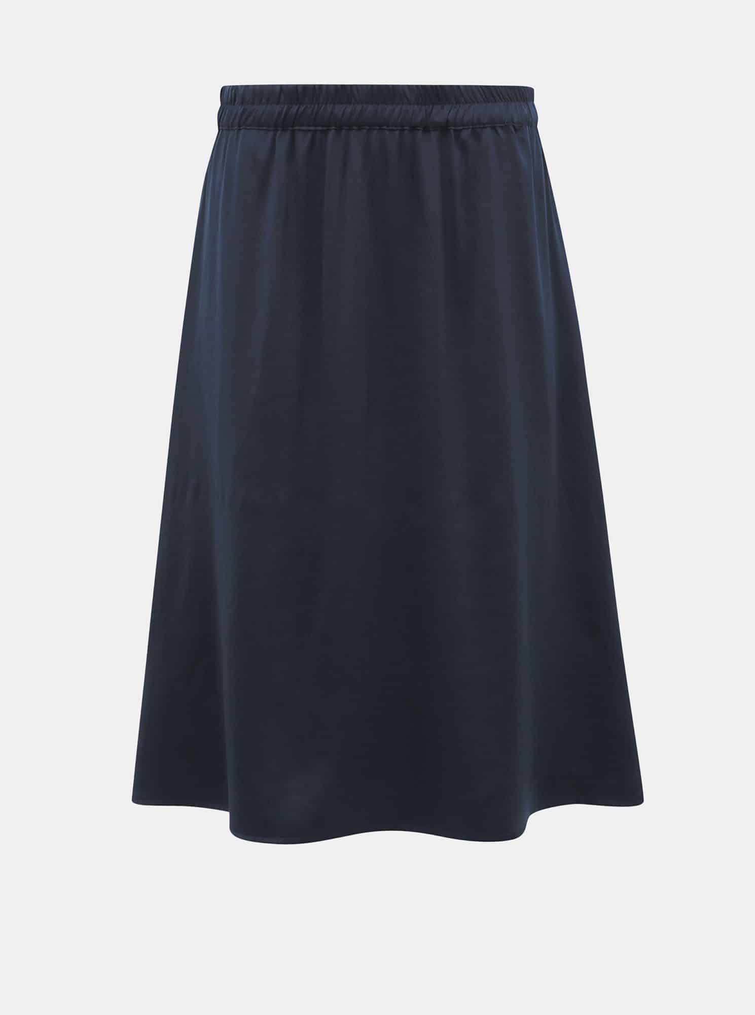 Tmavě modrá sukně VILA Abota