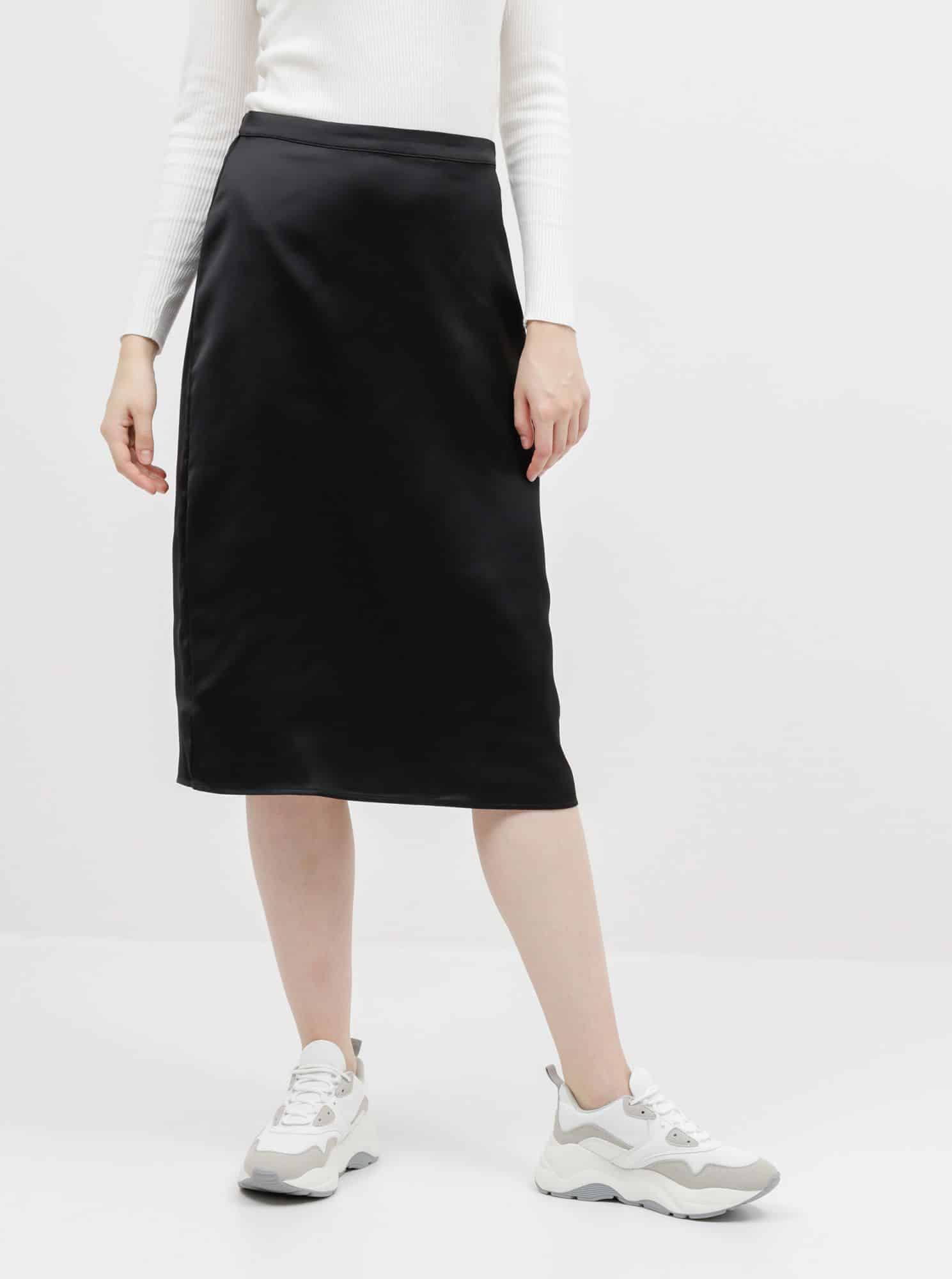 Černá sukně VILA True