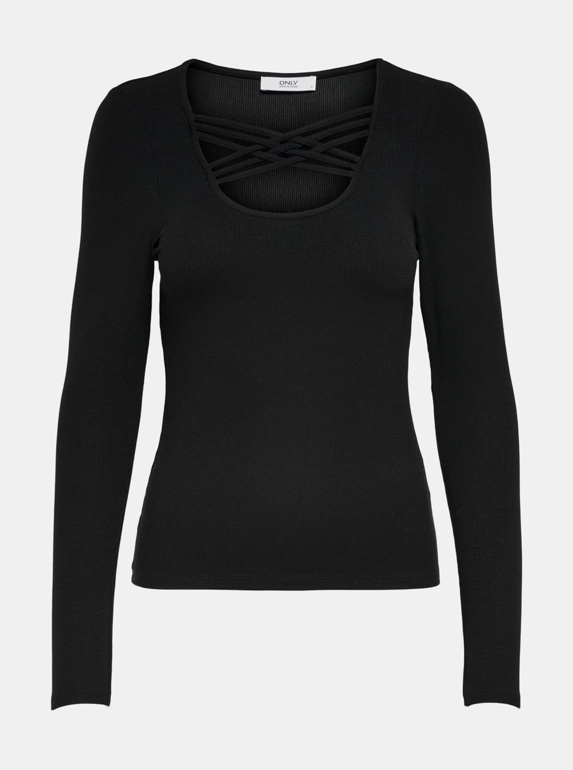 Černé tričko ONLY Mary
