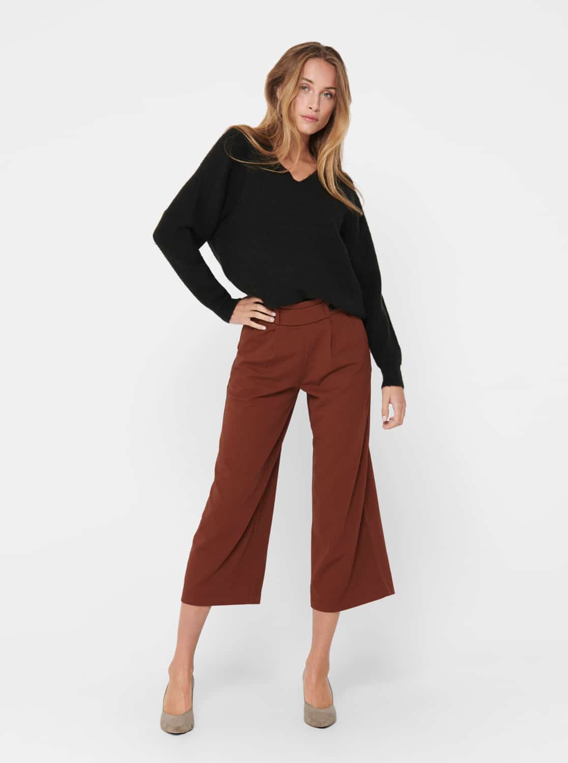 Černý svetr ONLY Tori