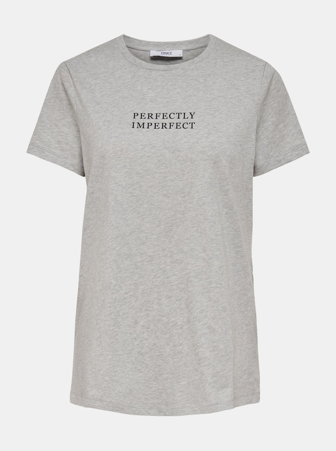 Černé tričko s potiskem ONLY Gabriella