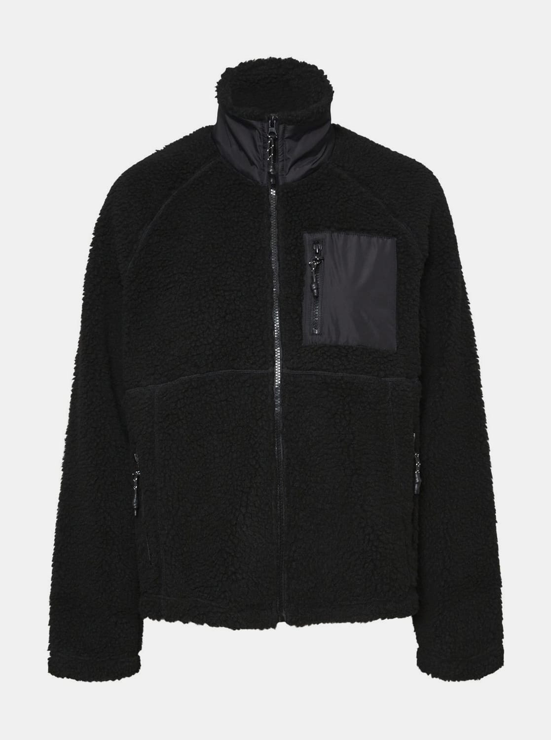 Černá zimní bunda Noisy May