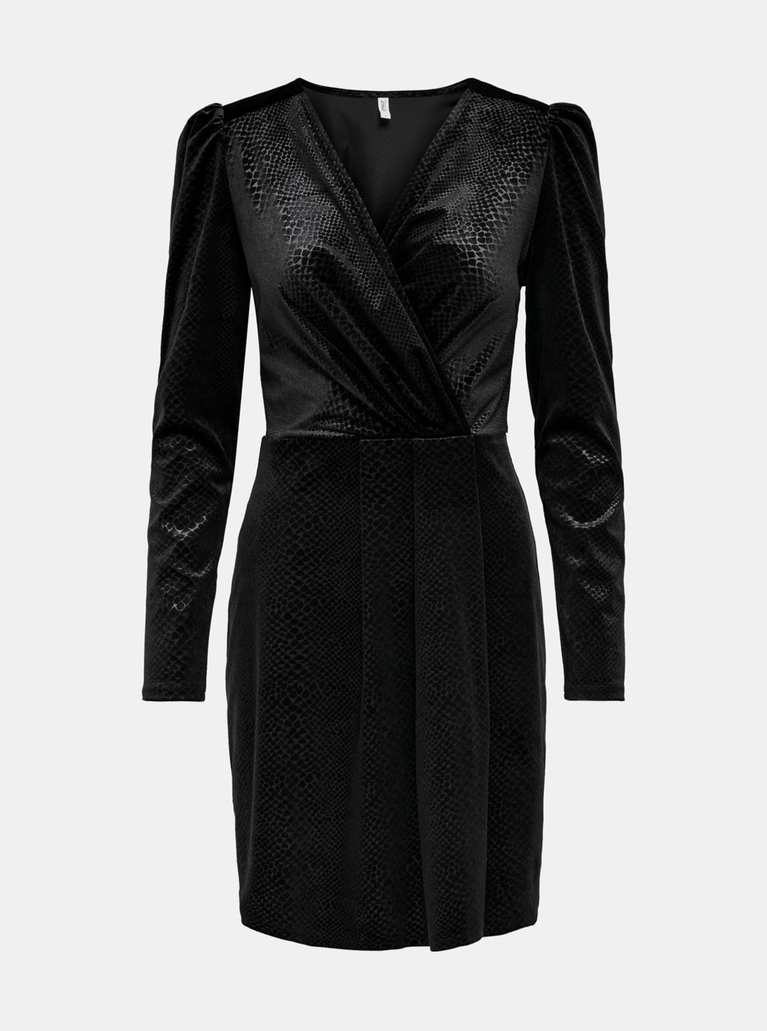 Černé společenské šaty ONLY Nerve