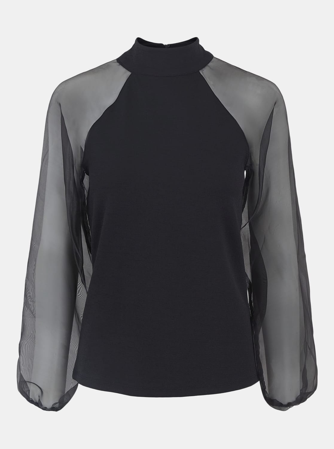 Černá halenka Pieces