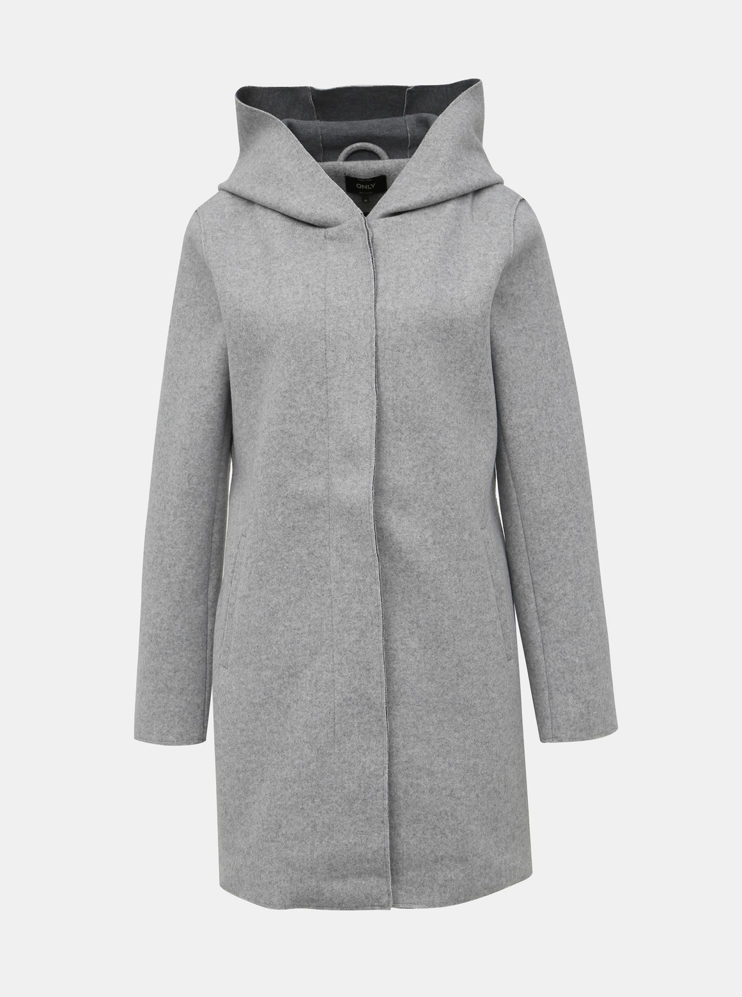 Šedý kabát ONLY Siri