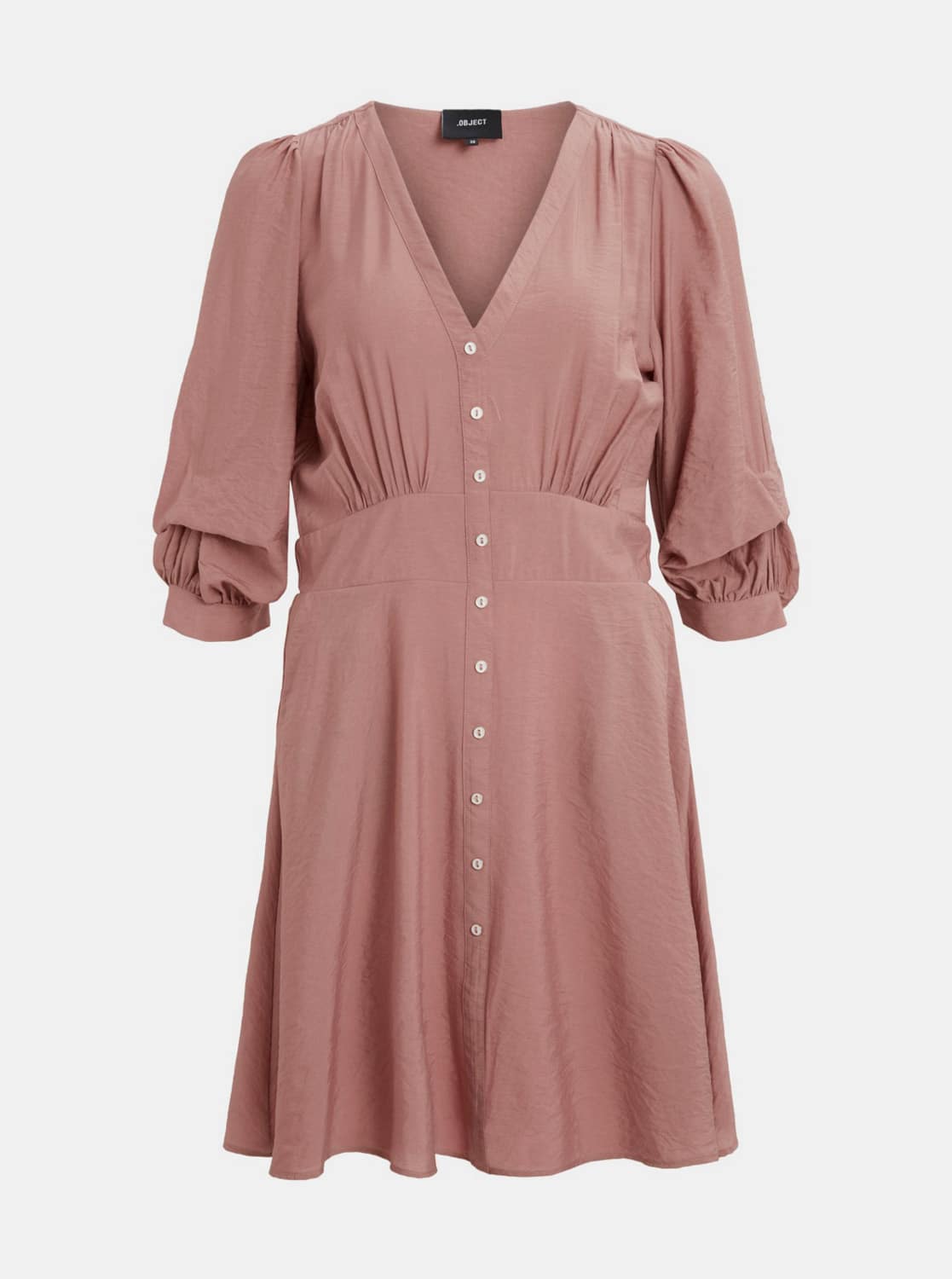 Starorůžové šaty Object