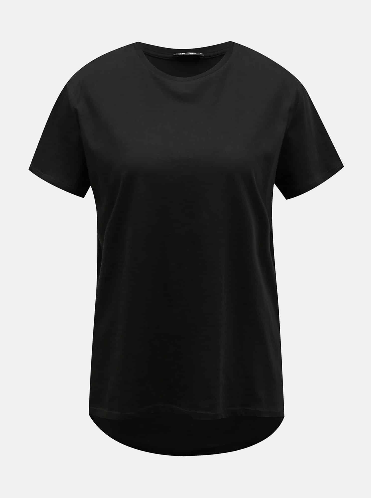 Černé basic tričko TALLY WEiJL