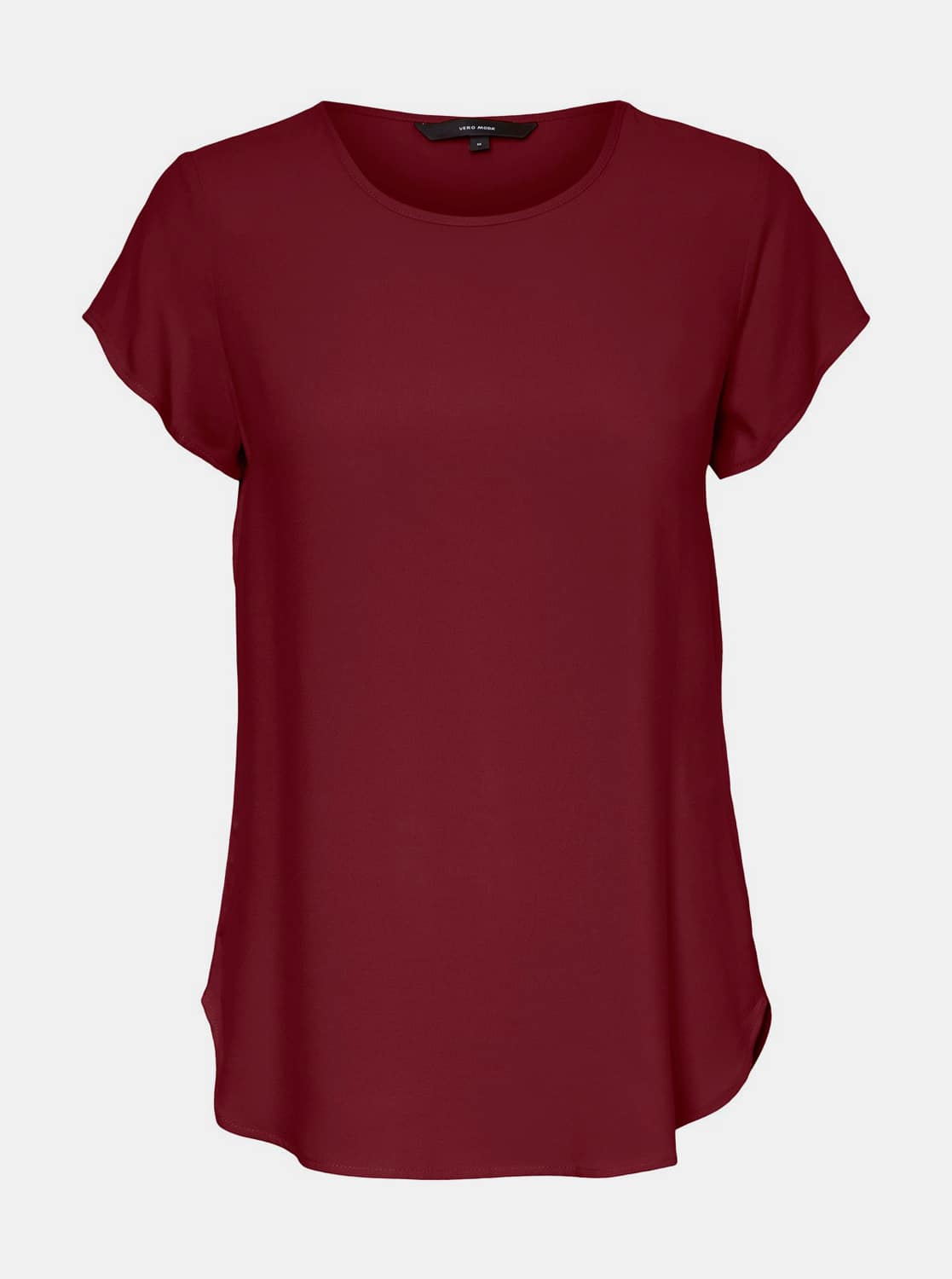 Vínová halenka VERO MODA