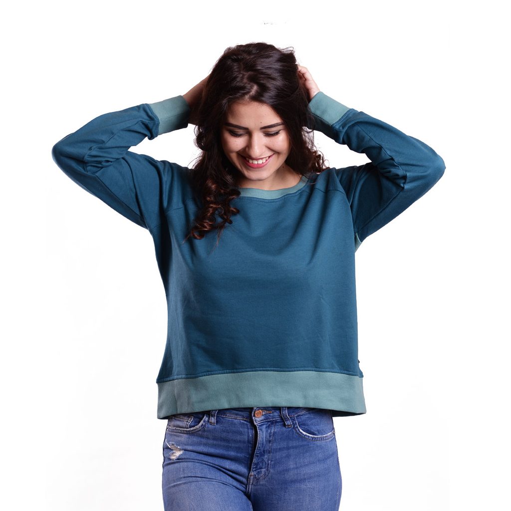 Vuch mikina Lorein Blue