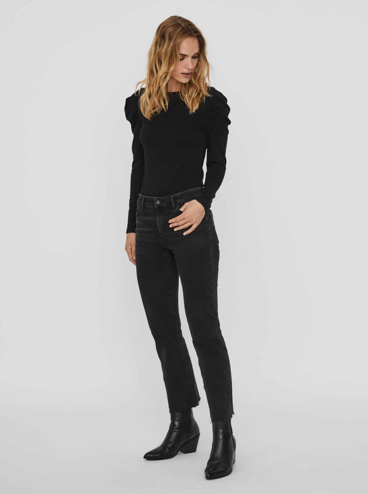 Černé body VERO MODA Bessie