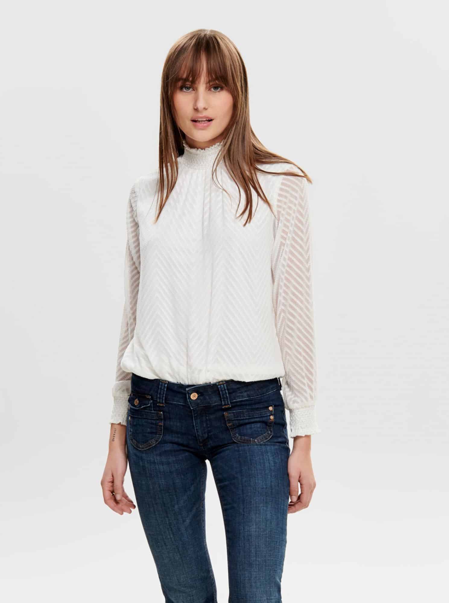 Bílá halenka ONLY New