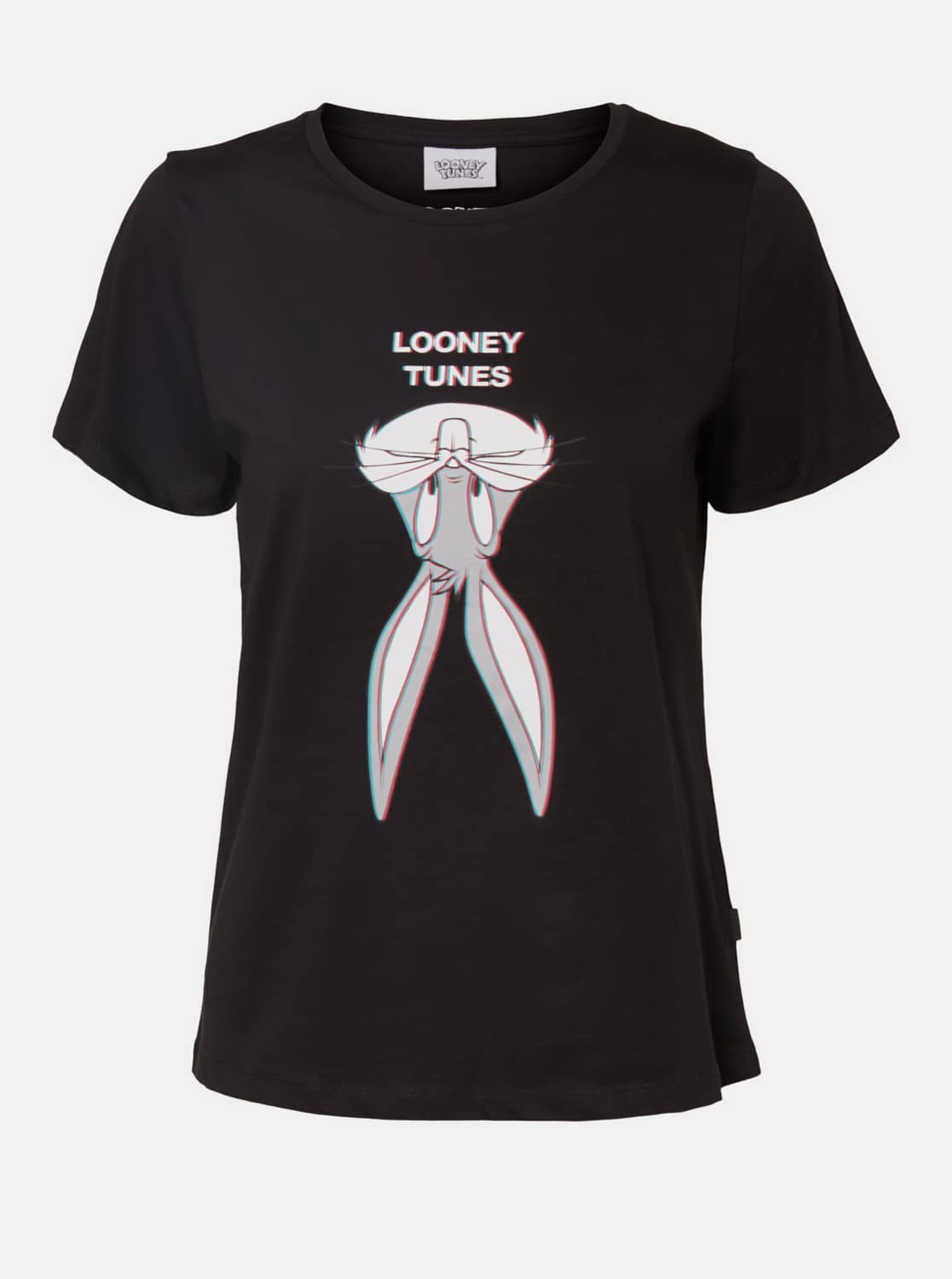 Černé tričko Noisy May Nate