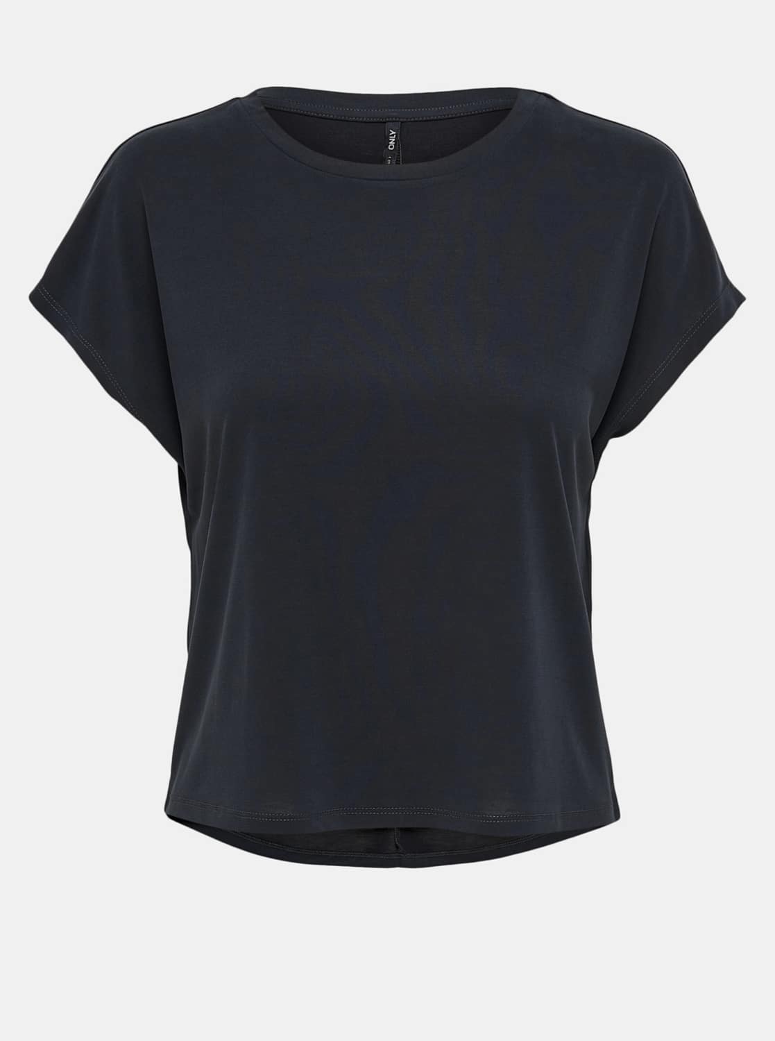 Černé volné tričko ONLY