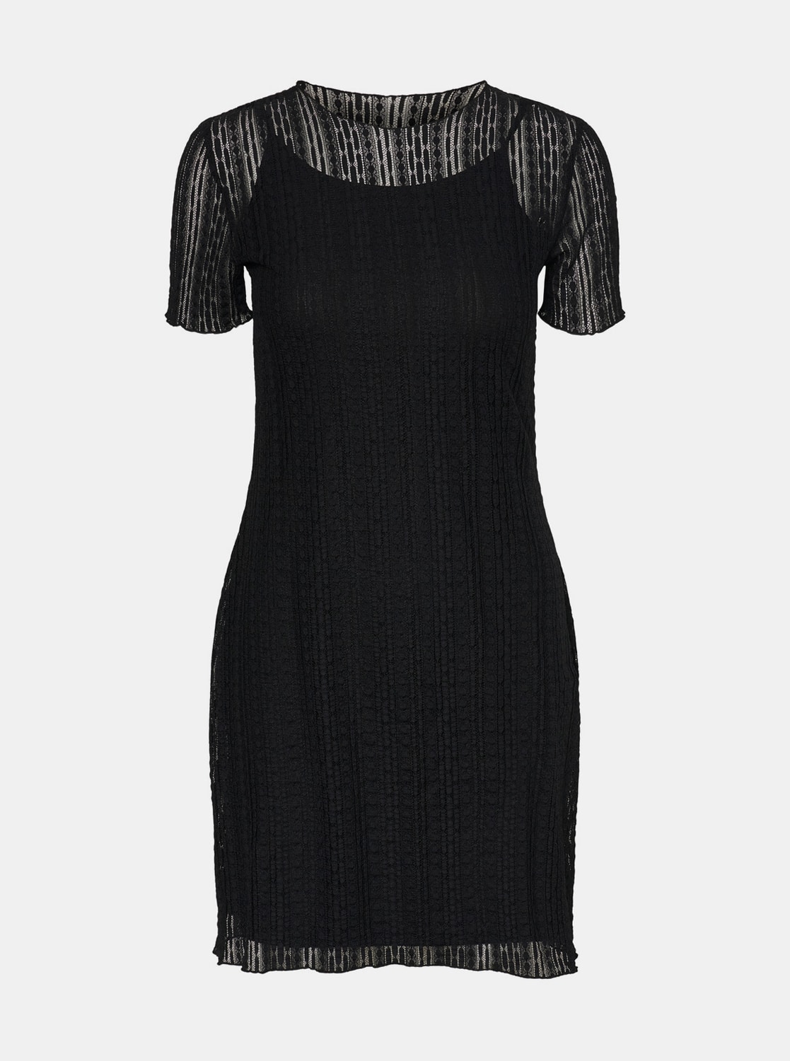 Černé šaty Noisy May Miles