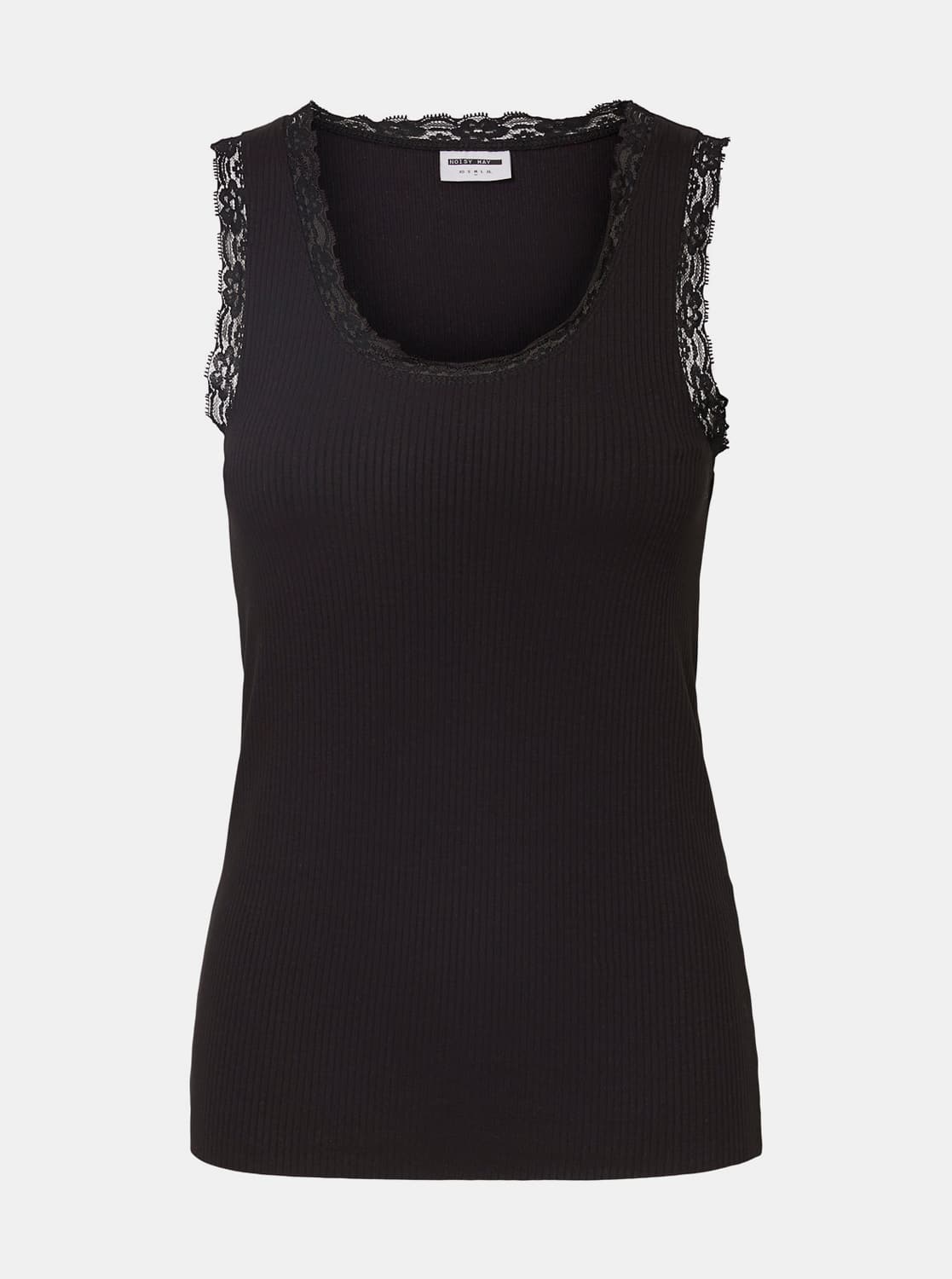 Černé tílko Noisy May Owen