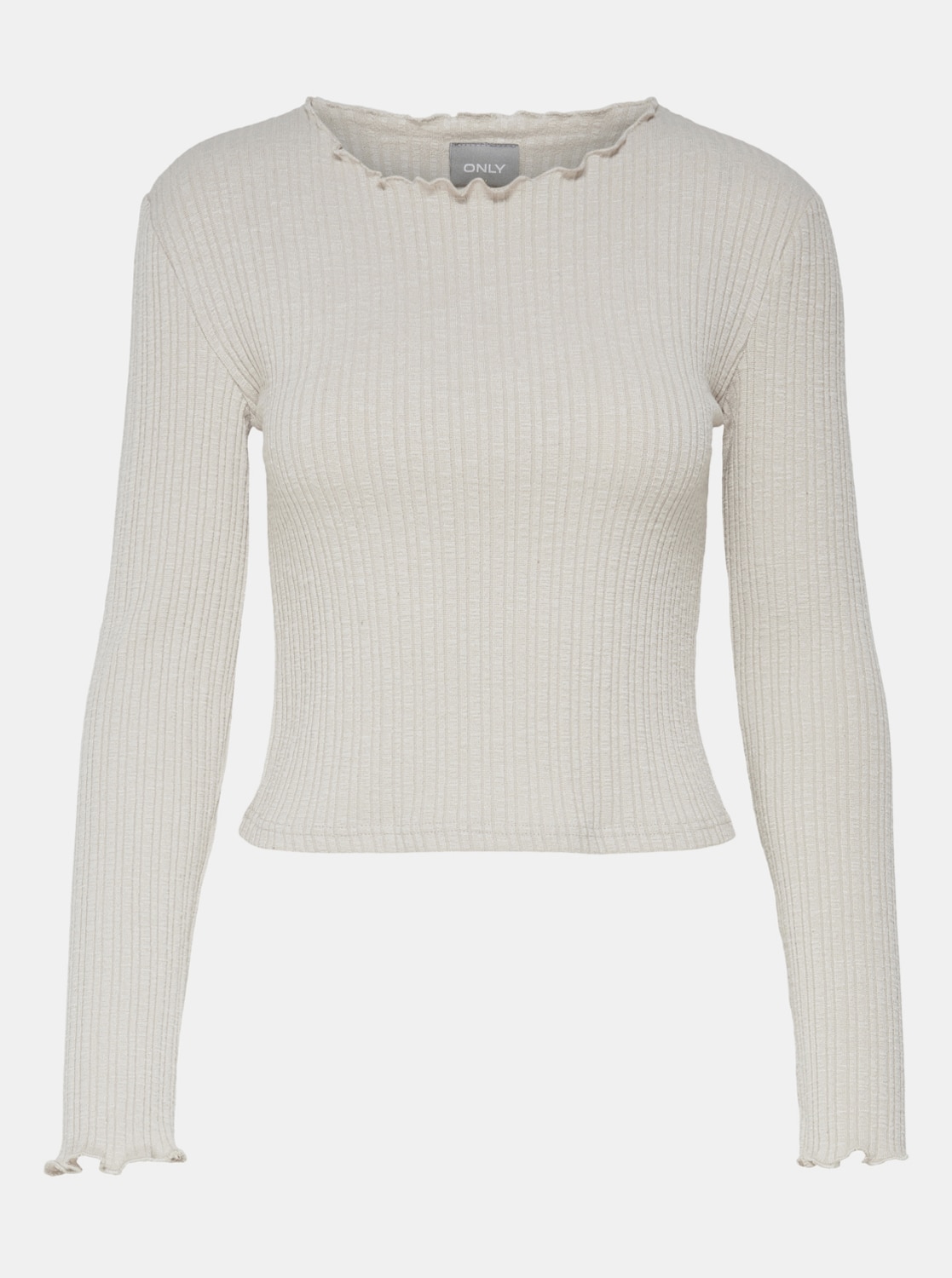 Krémové tričko ONLY