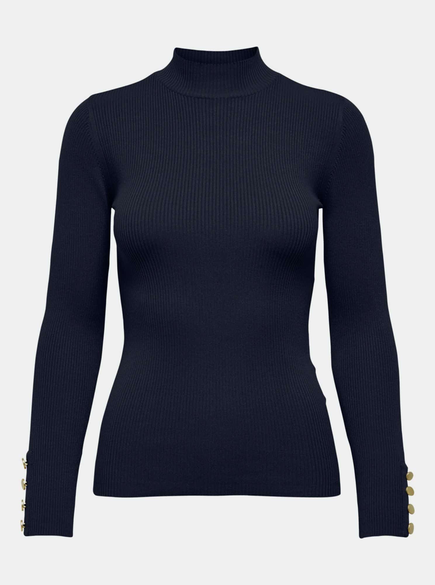 Tmavě modrý svetr Jacqueline de Yong