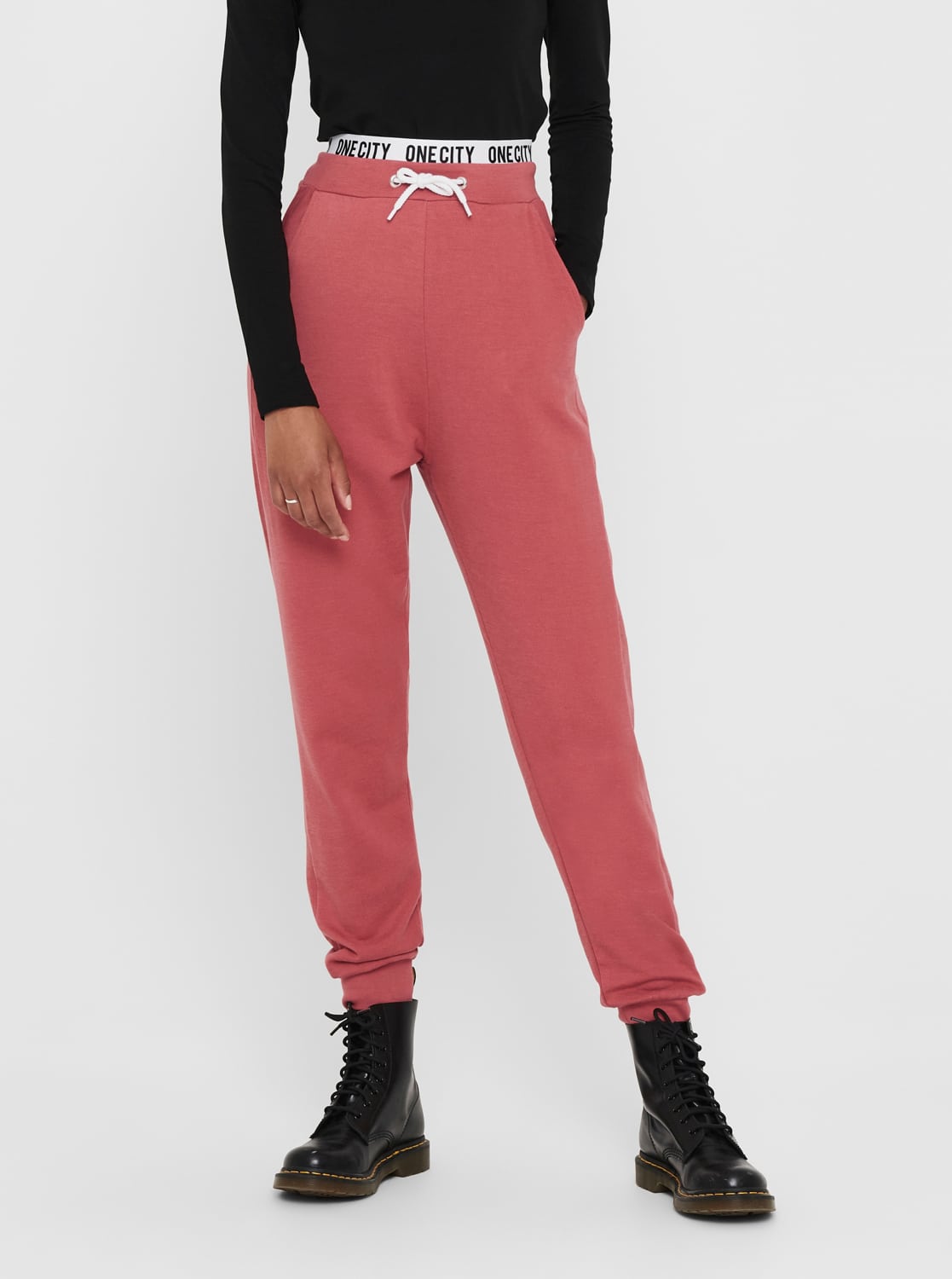 Růžové tepláky ONLY