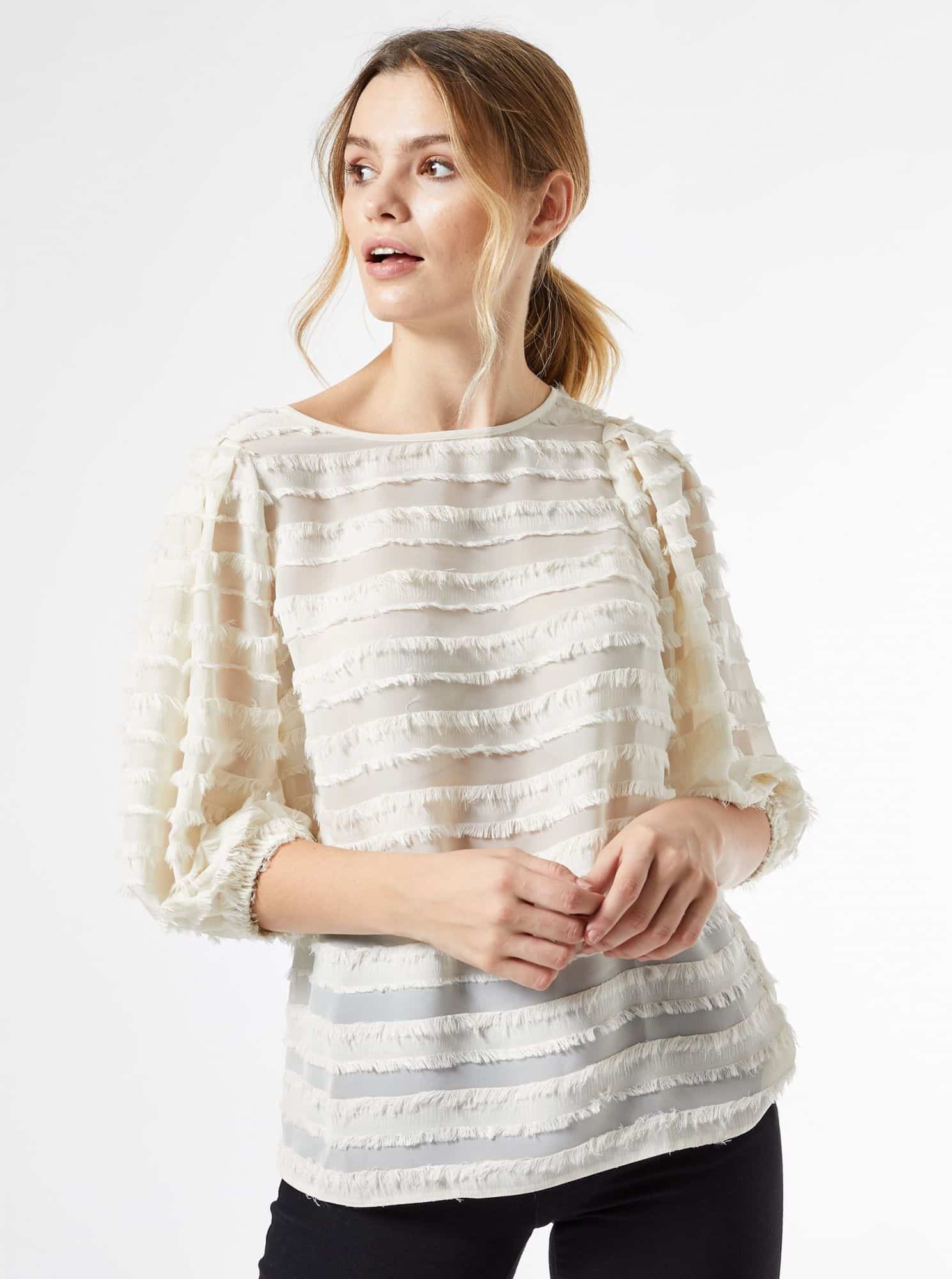 Krémová halenka Dorothy Perkins