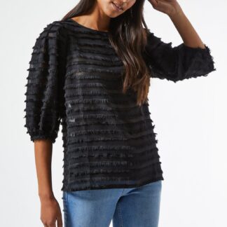 Černá halenka Dorothy Perkins