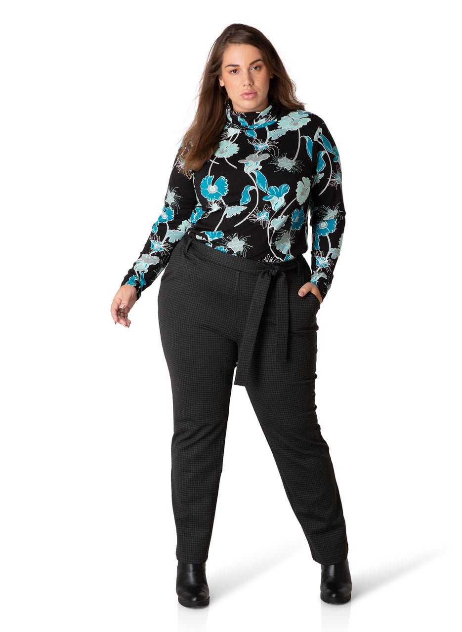 Yesta černé kalhoty Lina