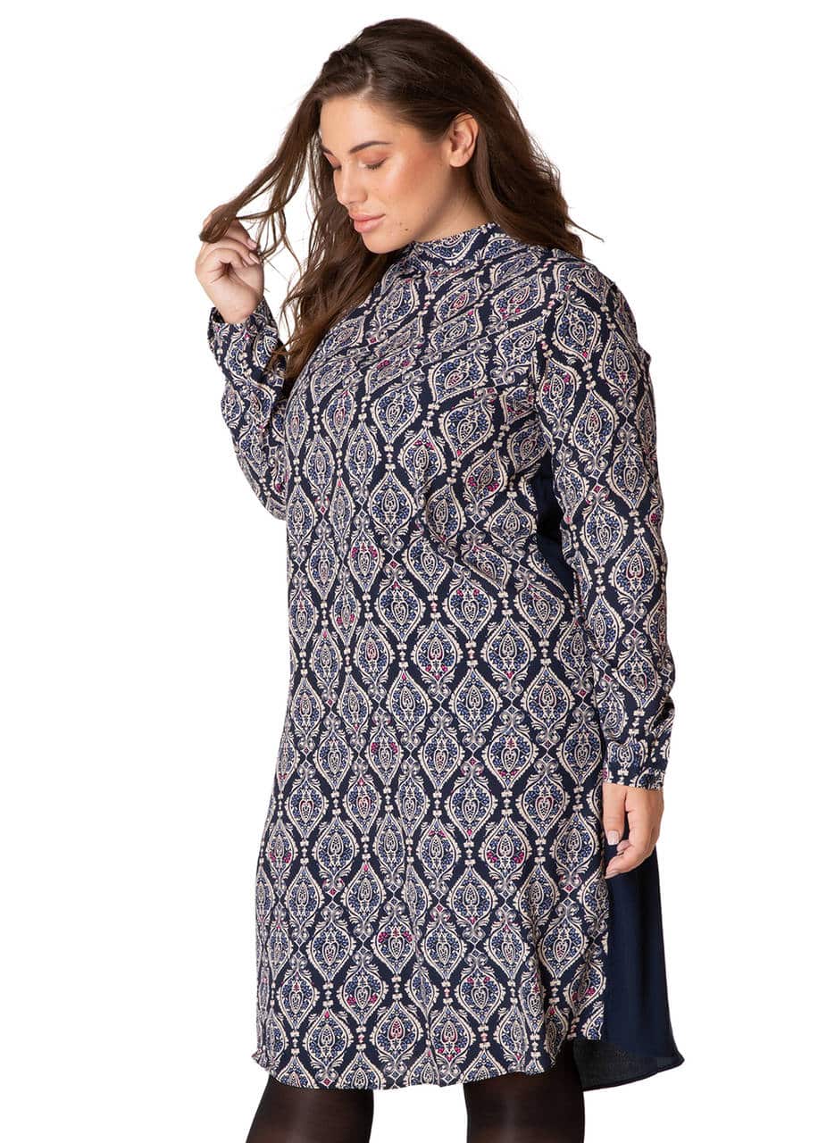 Yesta modré šaty Loise