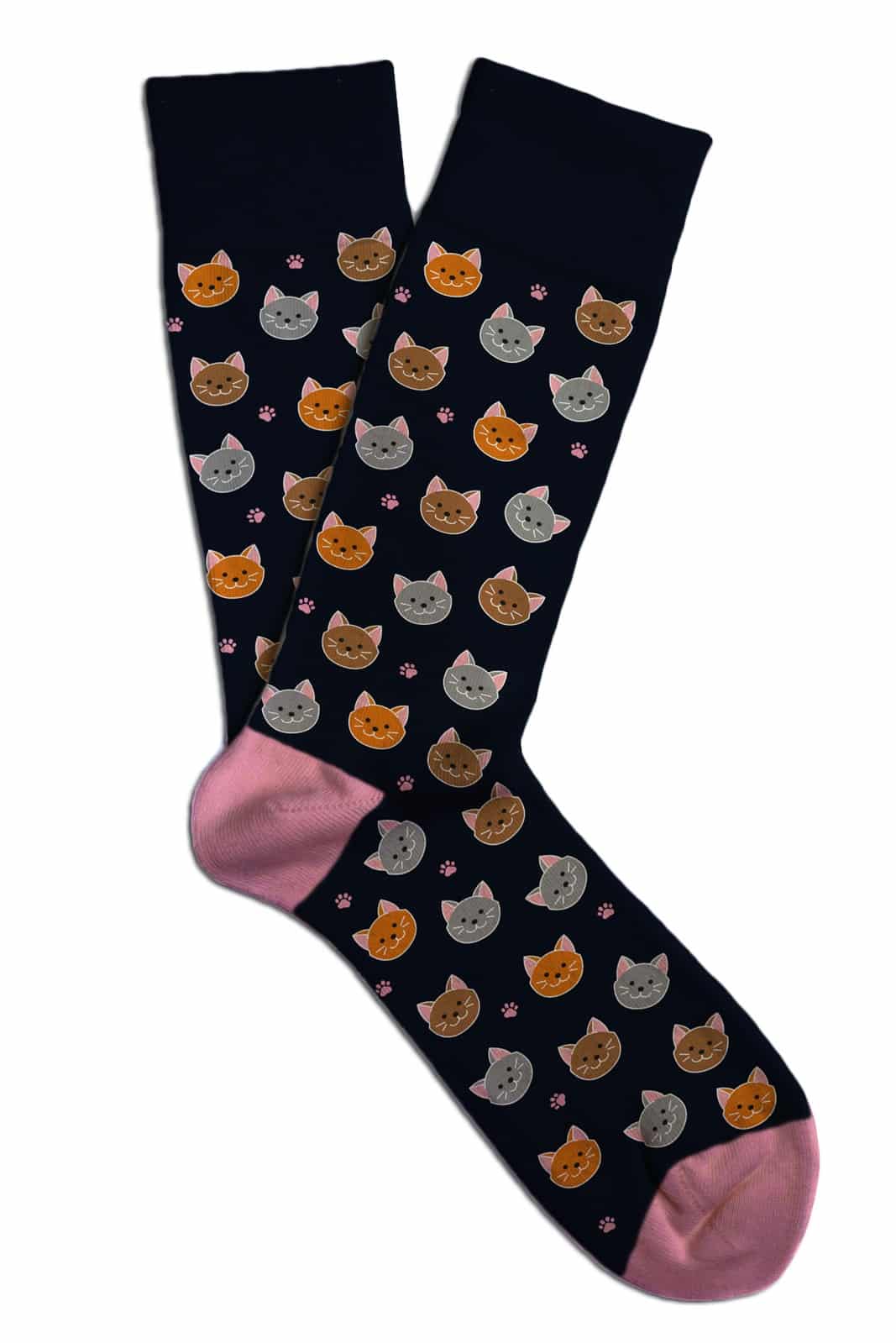 Soxit barevné unisex ponožky Kočičky