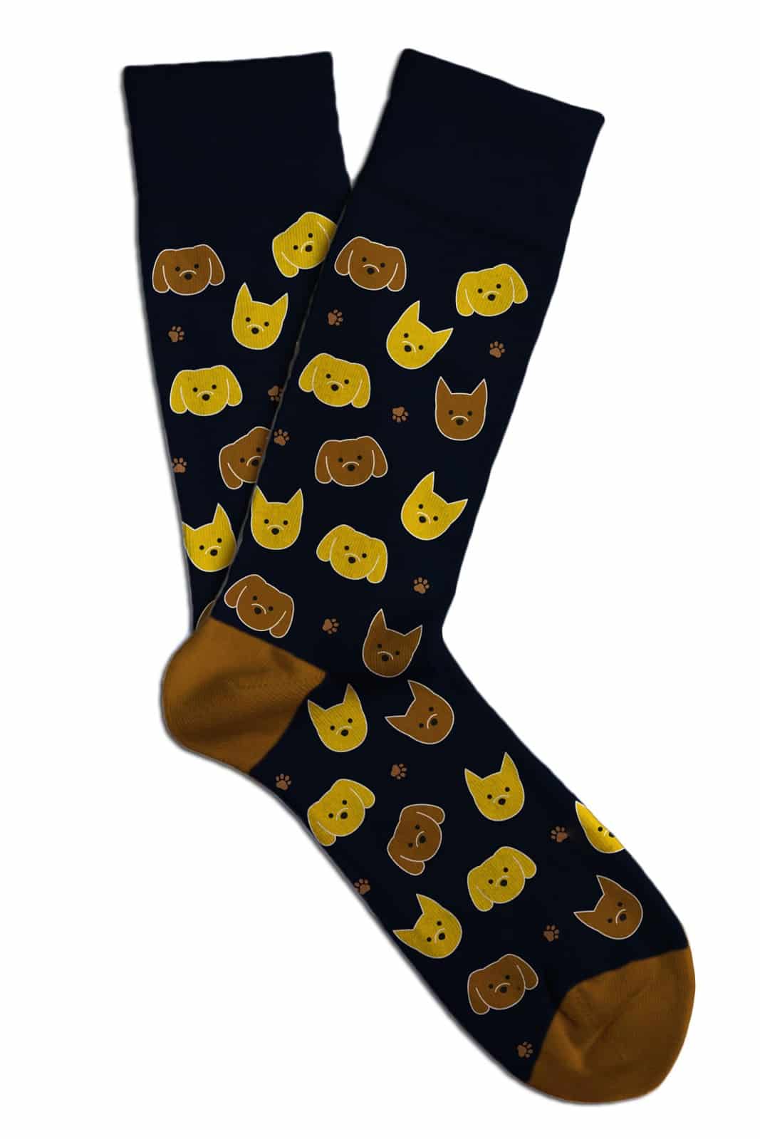 Soxit barevné unisex ponožky Pejsci