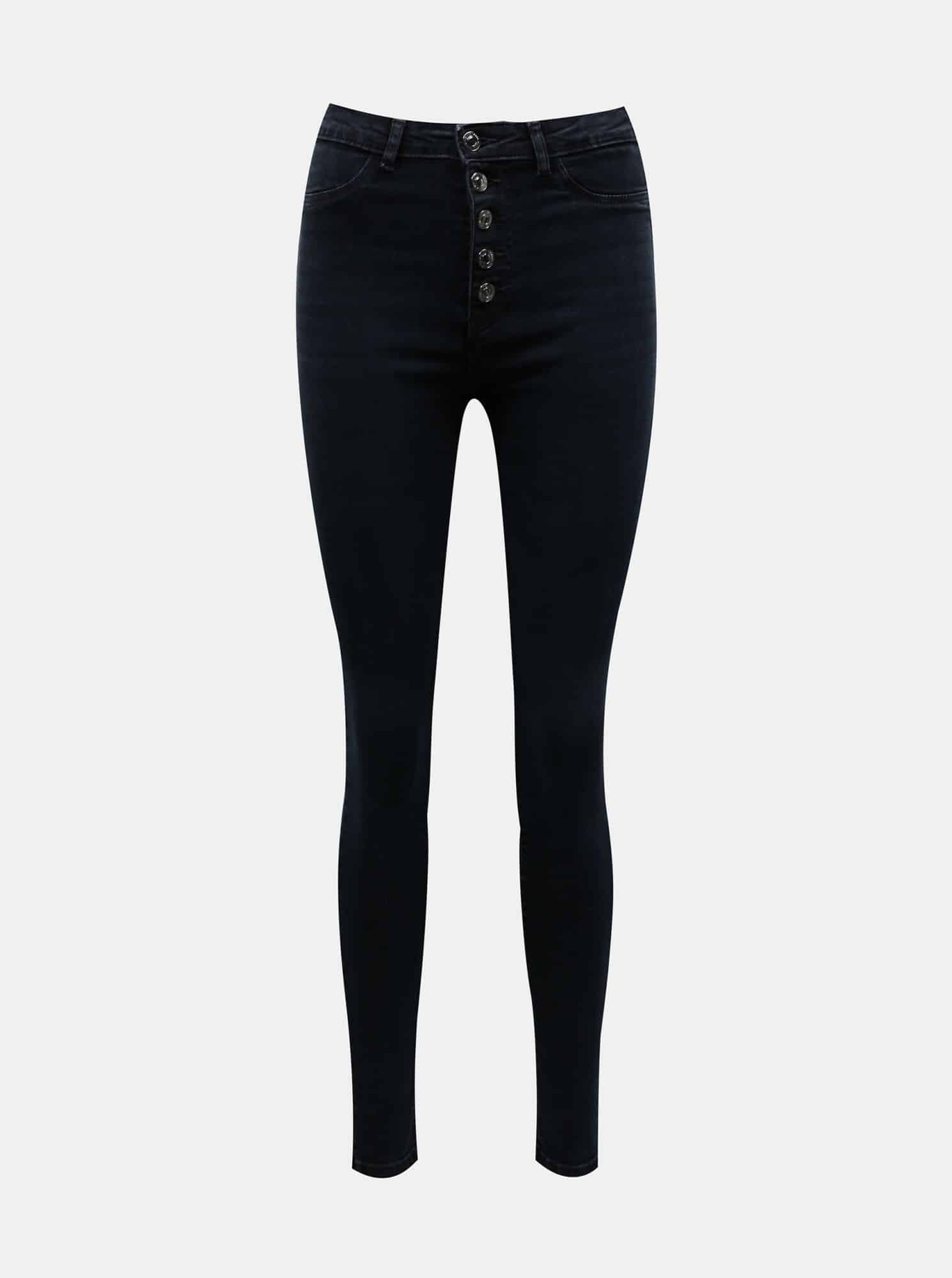 Tmavě modré skinny fit džíny TALLY WEiJL