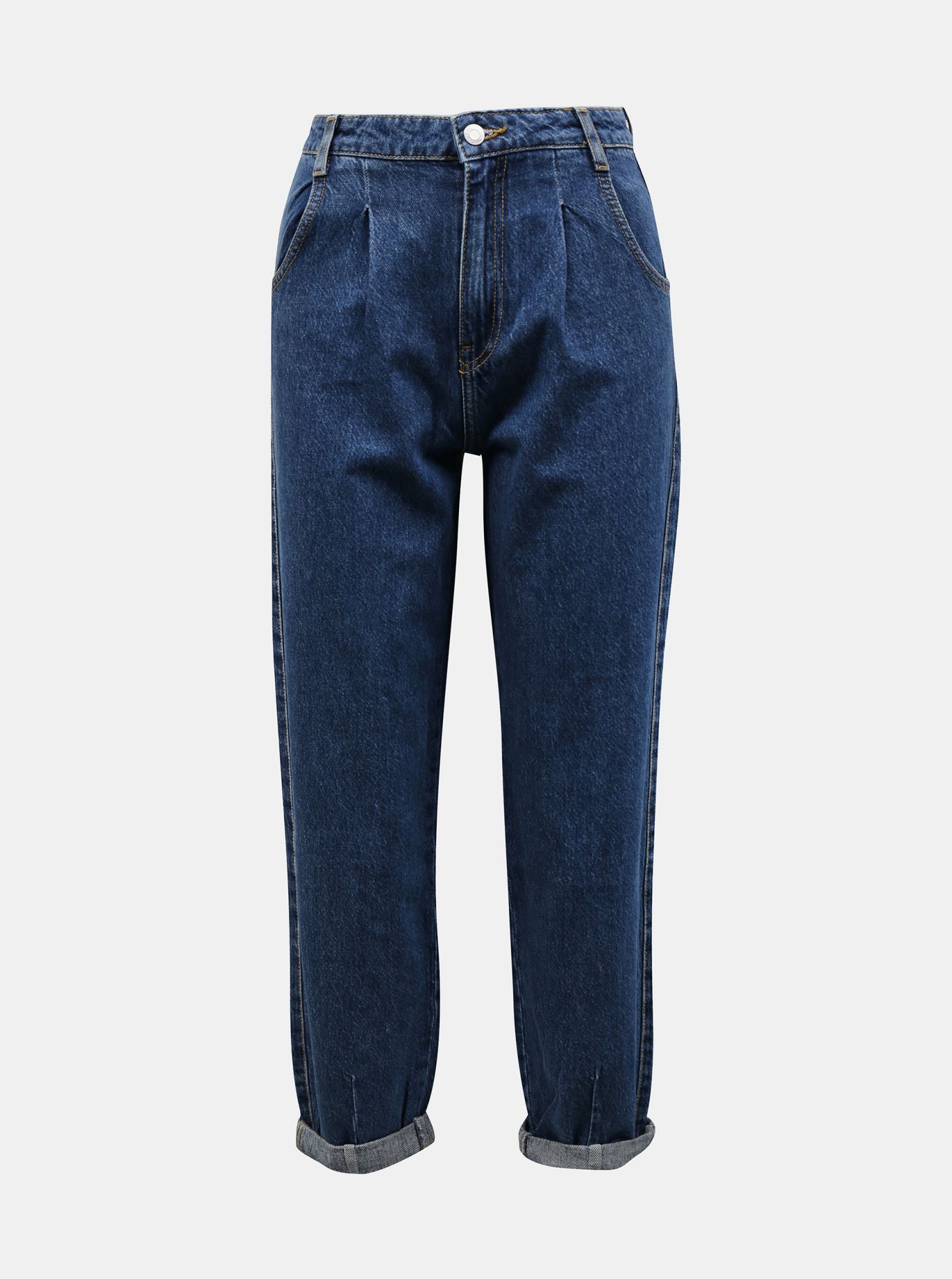 Tmavě modré mom džíny TALLY WEiJL