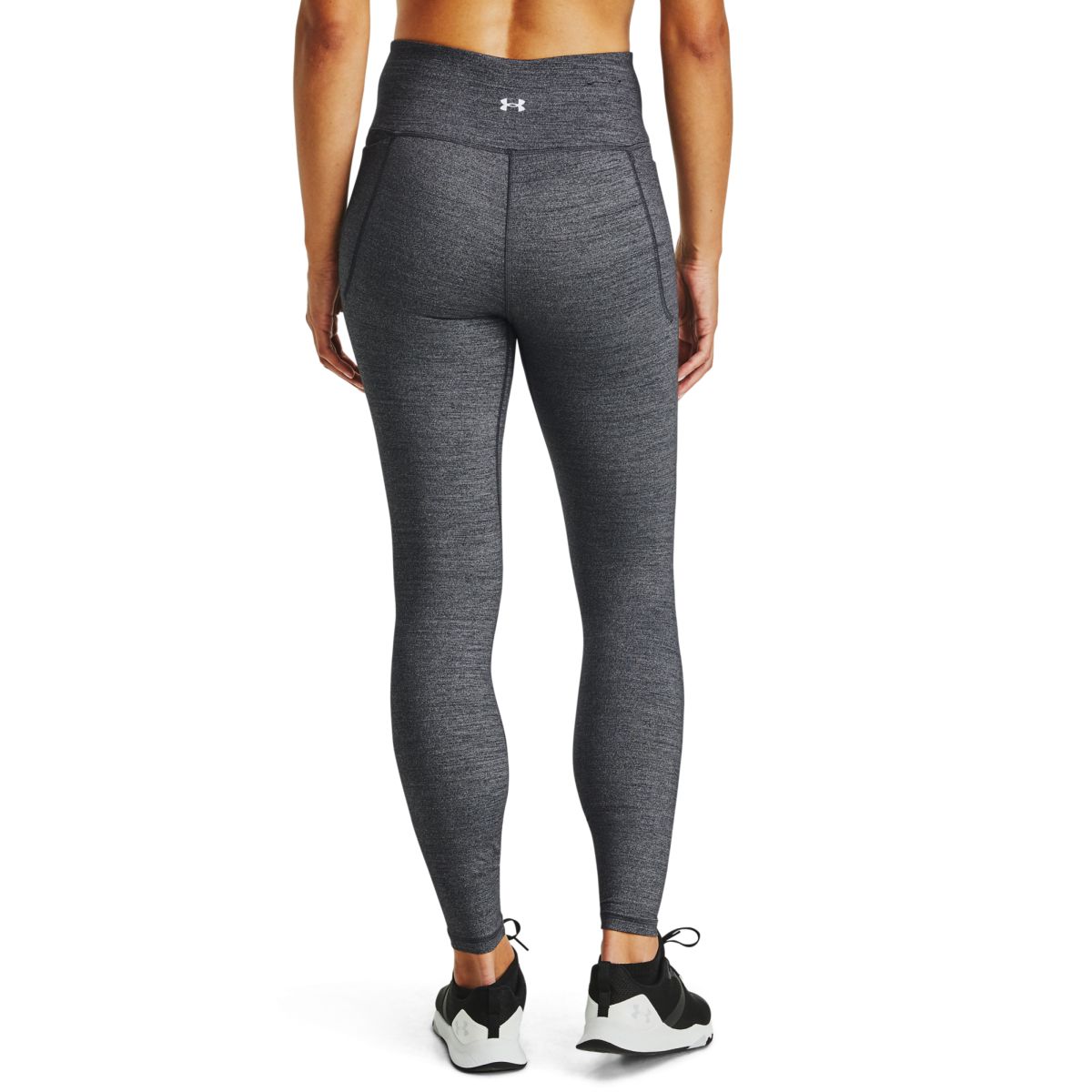 Legíny Under Armour Meridian Heather Legging-BLK