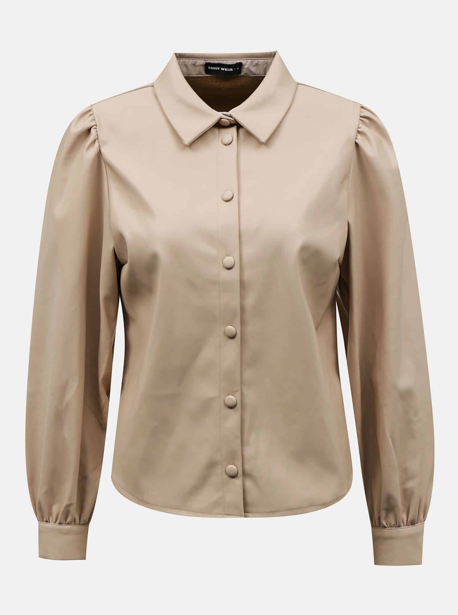 Béžová košile TALLY WEiJL