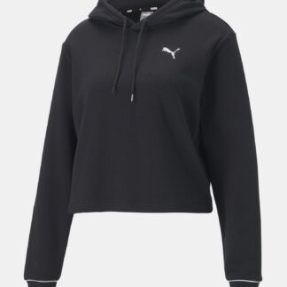 Černá dámská krátká mikina Puma