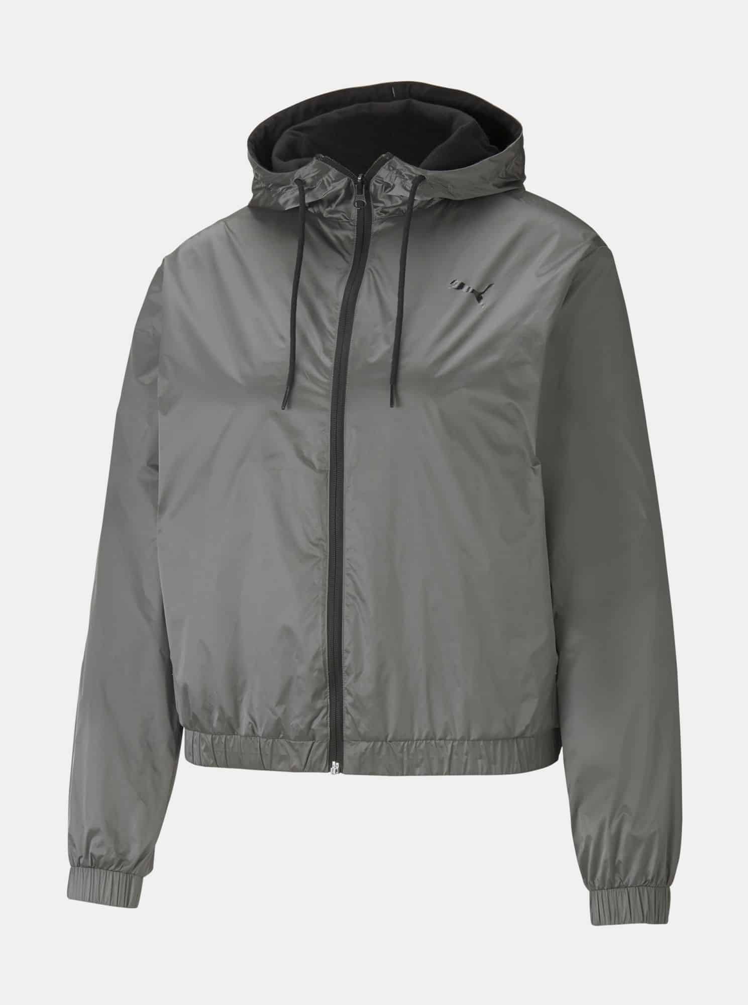 Šedá dámská bunda Puma