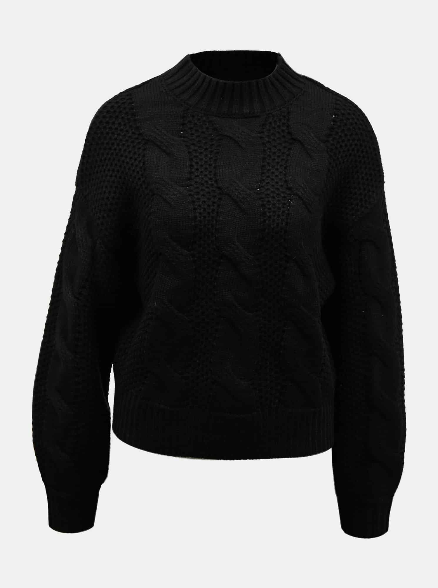 Černý svetr Jacqueline de Yong Julia