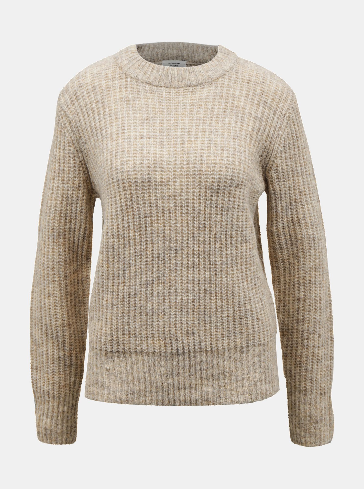 Krémový svetr Jacqueline de Yong Tessa