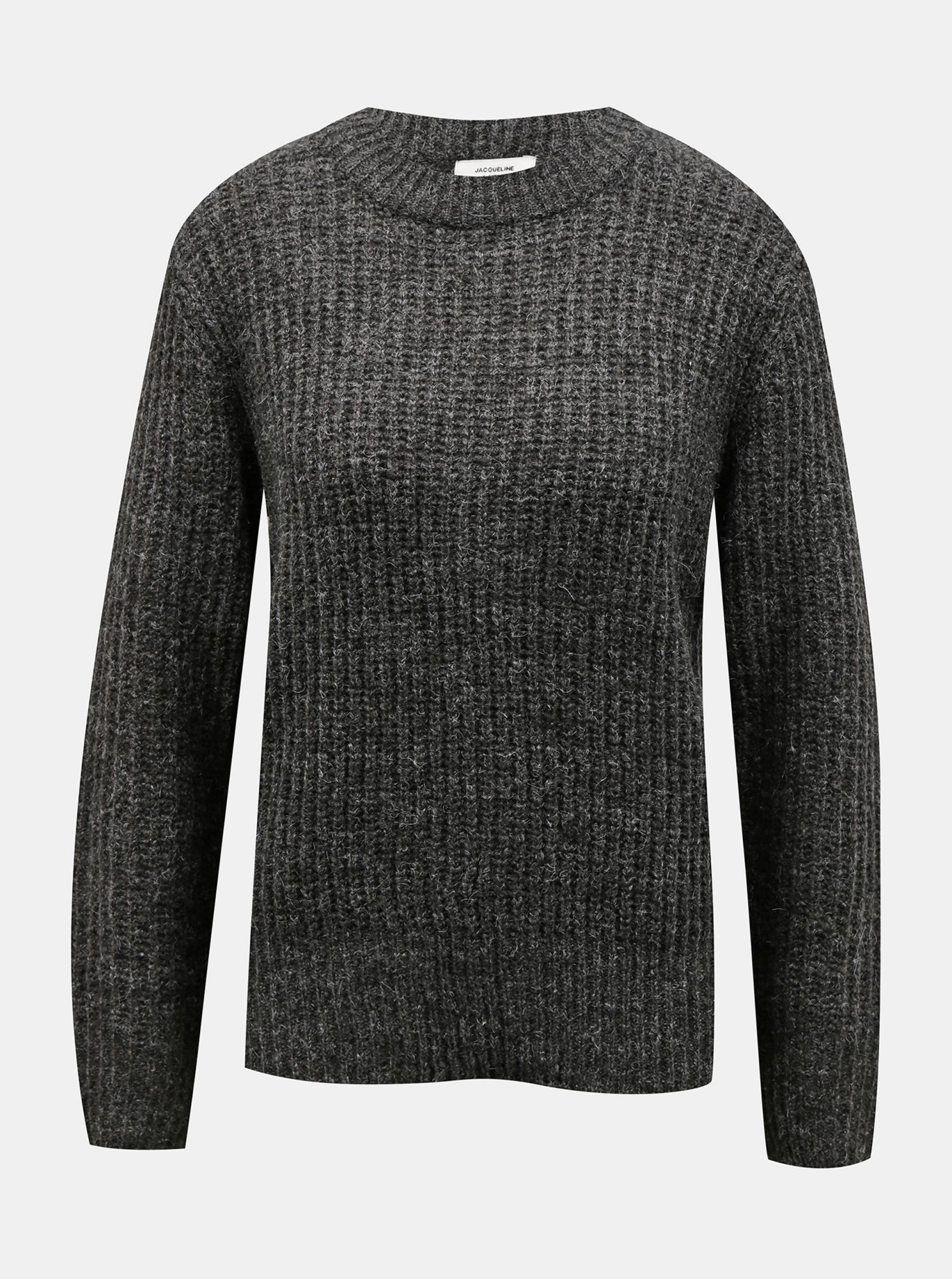 Šedý svetr Jacqueline de Yong Tessa