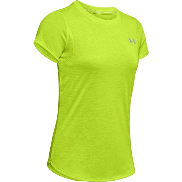 Tričko Under Armour Streaker 2.0 Short Sleeve-GRN