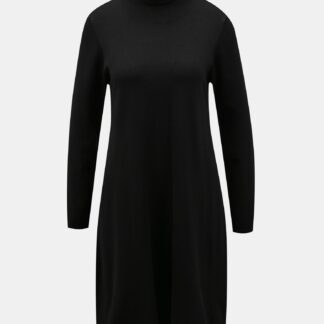 Černé svetrové šaty VERO MODA Glory