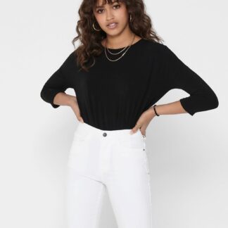 Černý lehký svetr ONLY Glamour