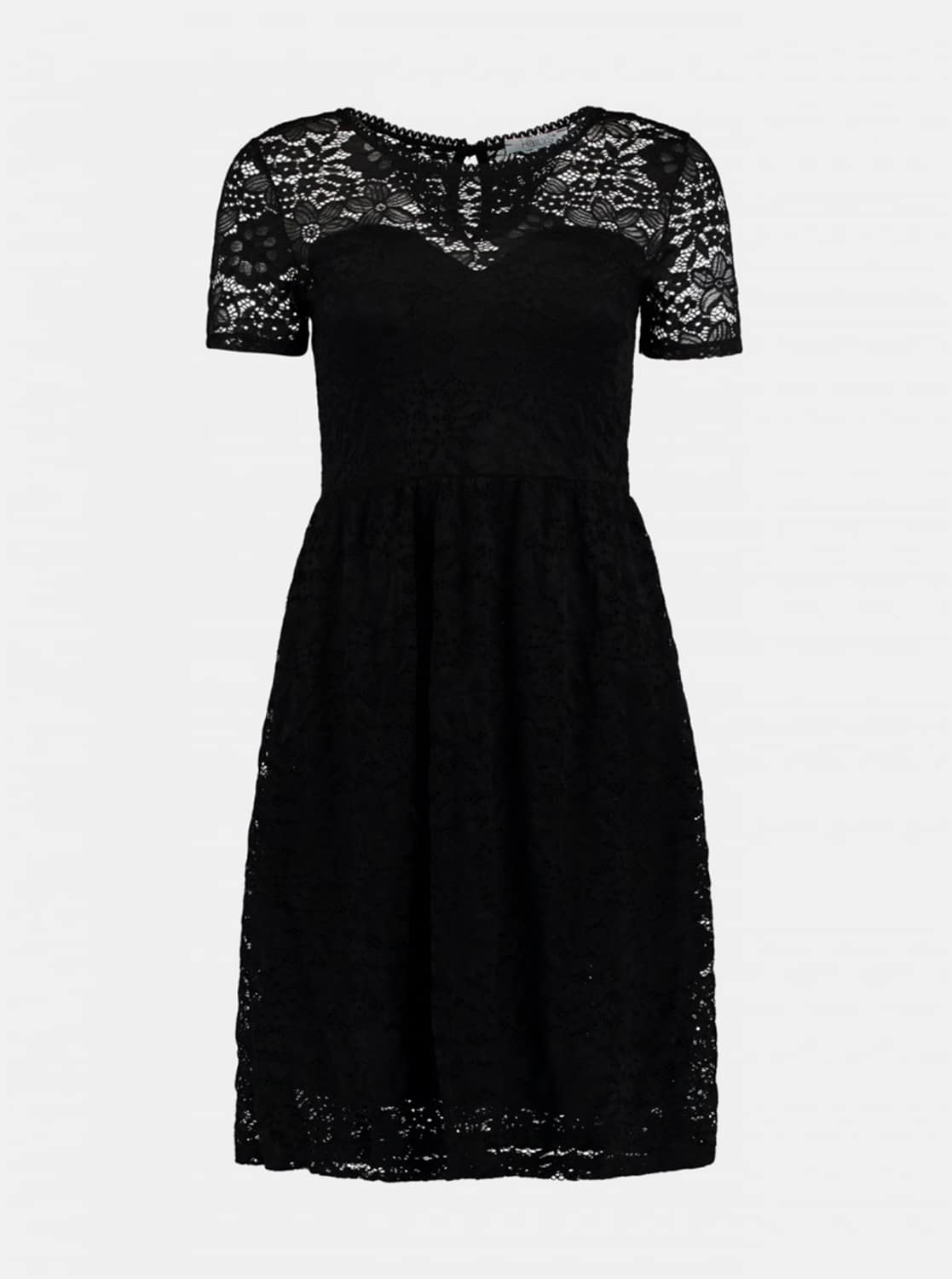 Černé krajkované šaty Haily´s