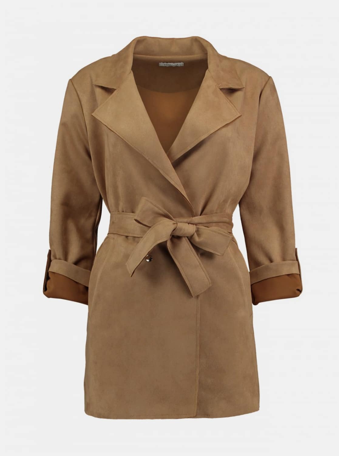 Světle hnědý lehký kabát Haily´s