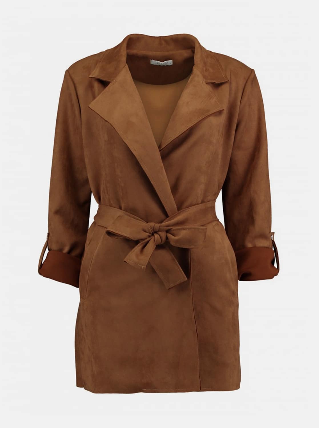 Hnědý lehký kabát Haily´s