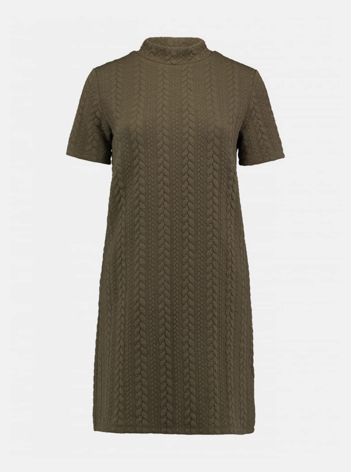 Khaki svetrové šaty Haily´s