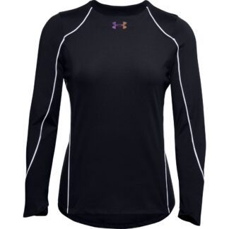 Tričko Under Armour CG Rush LS Crew-BLK